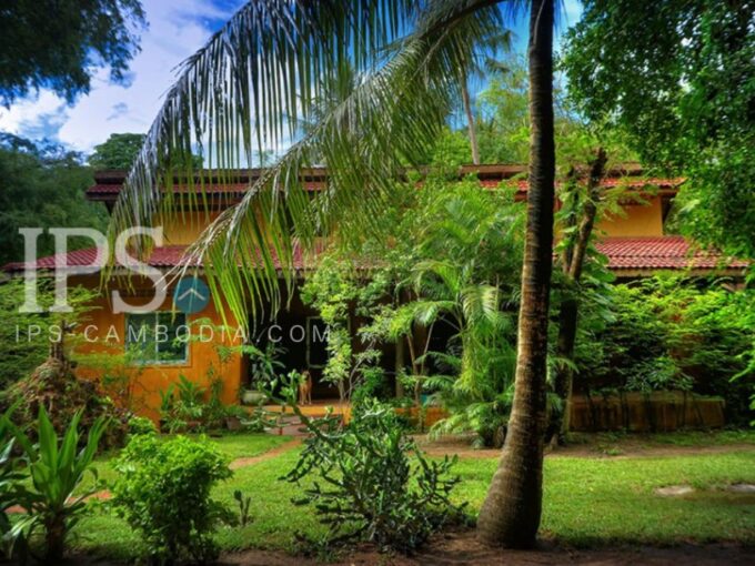 Western-built Villas and Bungalows For Rent - Svay Dangkum