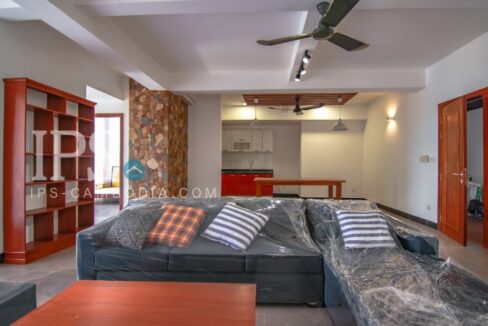 2 Bedrooms Serviced Apartment for Rent-Tonle Bassac