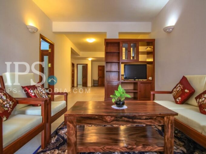 2 Bedroom Apartment for Rent - BKK1