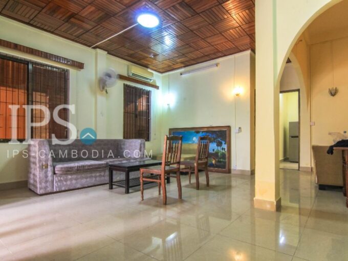 2-Bedroom Villa For Rent - Tonle Bassac