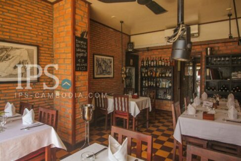 Profitable Restaurant Business For Sale - Siem Reap