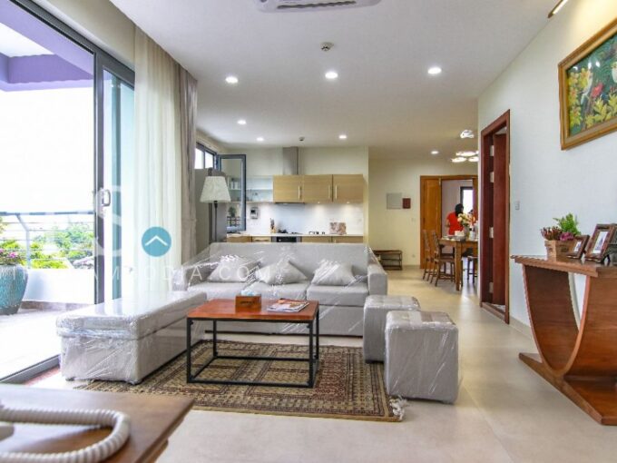 1 Bedroom Apartment For Rent in Chroy Changvar- Phnom Penh