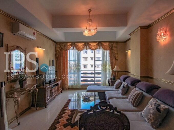 2 Bedroom Apartment for Rent - BKK1
