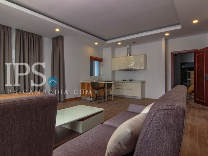 BKK3 - 2 Bedroom Serviced Apartment for Rent