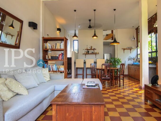 2 Bedroom Apartment For Rent in BKK3
