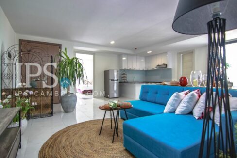 2 Bedroom Serviced Apartment for Rent - Russian Market- Phnom Penh