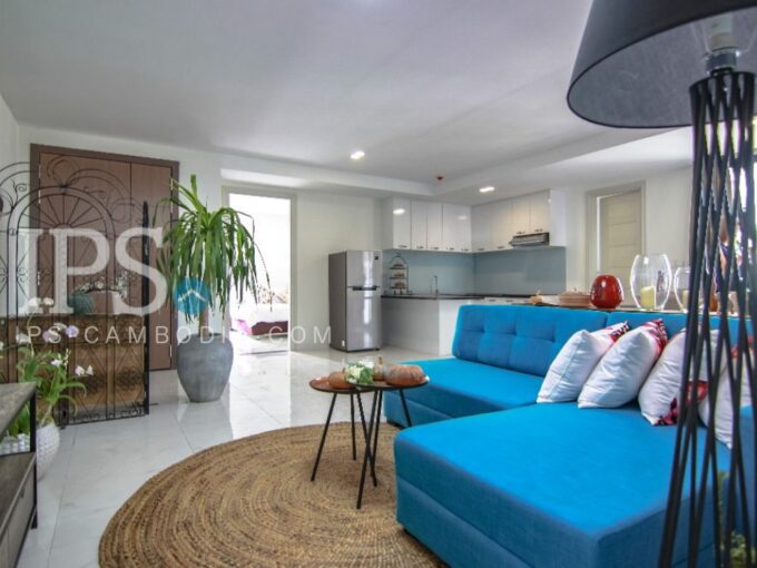 2 Bedroom Serviced Apartment for Rent - Russian Market- Phnom Penh