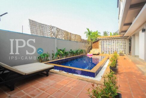 11 Bedroom Guesthouse for Rent - Siem Reap