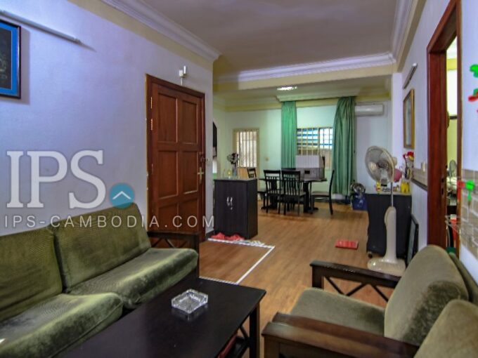 2 Bedroom Apartment for Rent - BKK1
