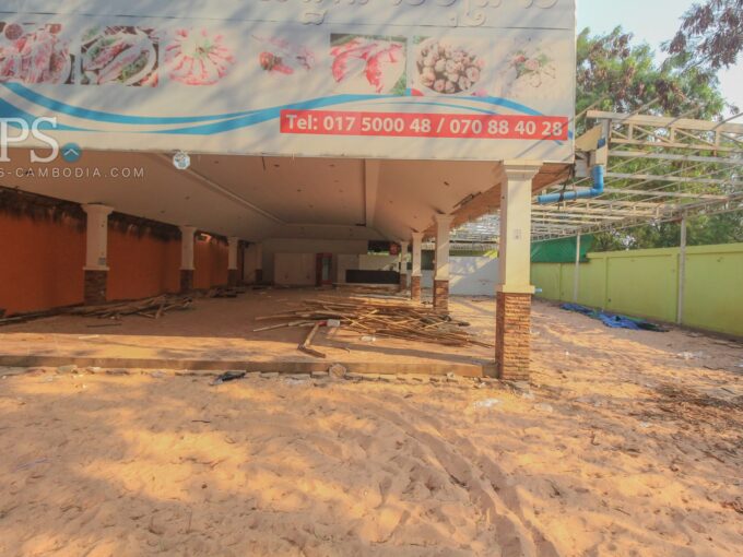 Restaurant Space for Rent - Siem Reap