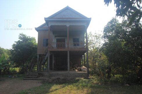 Land and House For Sale - Siem Reap
