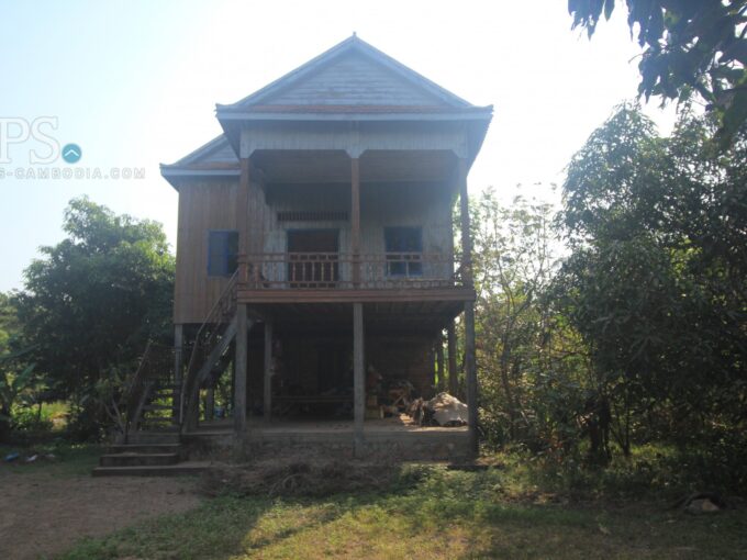 Land and House For Sale - Siem Reap