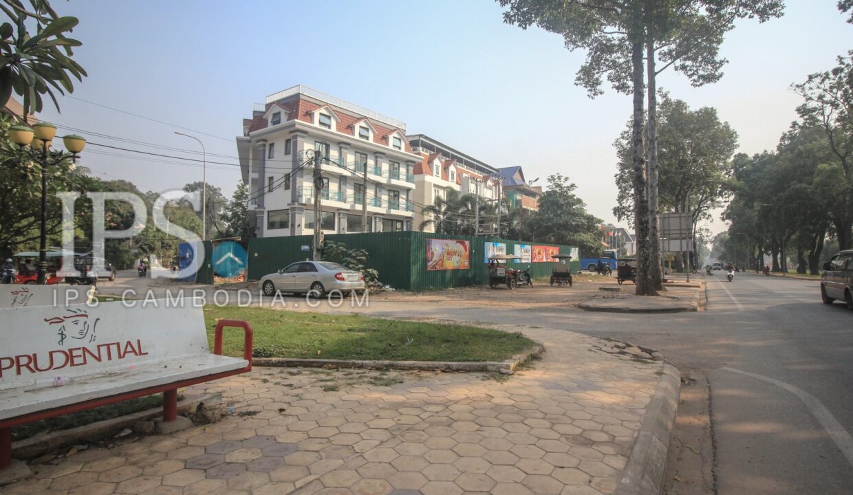 Apartment Building with Ground Floor Commercial Space for Rent - Siem Reap