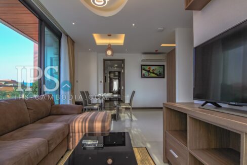 2 Bedroom Serviced Apartment For Rent -Toul Kok
