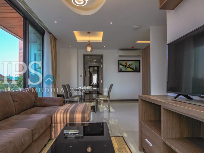 2 Bedroom Serviced Apartment For Rent -Toul Kok
