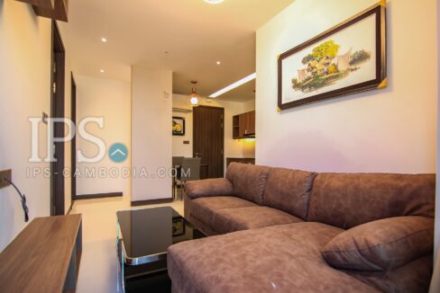 1 Bedroom Serviced Apartment For Rent - Toul Kork