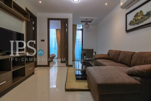1 Bedroom Serviced Apartment For Rent-Toul Kok