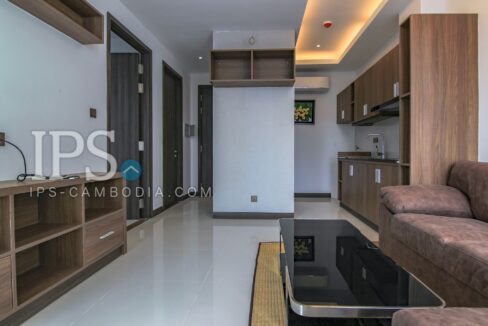 1 Bedroom Serviced Apartment for Rent - Toul Kork