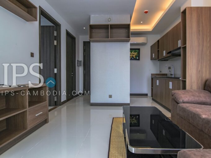 1 Bedroom Serviced Apartment for Rent - Toul Kork