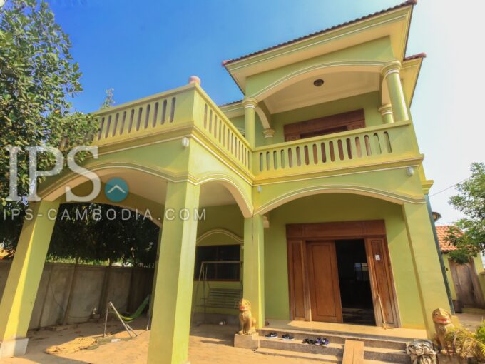 4 Bedroom Villa for Rent - Siem Reap