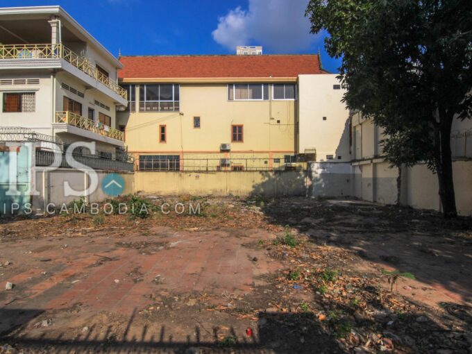 325 Sqm Land For Rent - BKK1