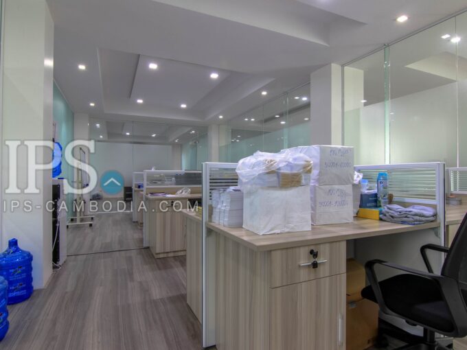 Commercial Office Space For Rent - BKK3