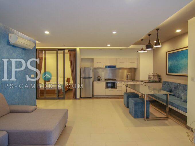 3 Bedroom Condo For Sale in Chroy Changvar-Phnom Penh