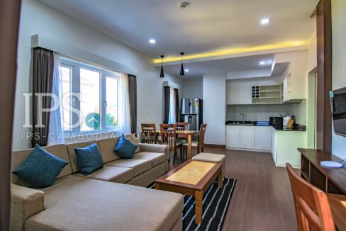 2 Bedroom Serviced Apartment for Rent - Toul Kork - Phnom Penh