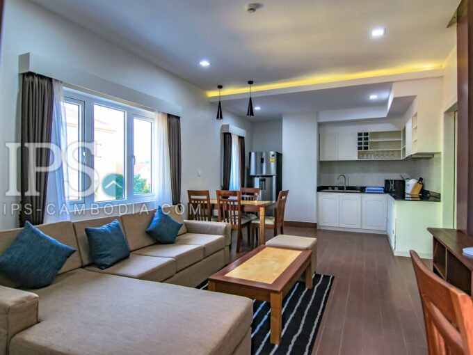 2 Bedroom Serviced Apartment for Rent - Toul Kork - Phnom Penh