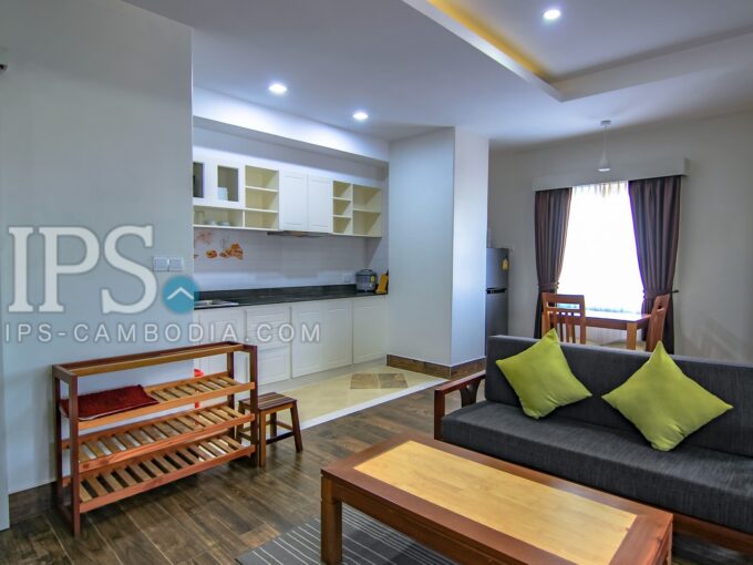 Studio For Rent in Toul Kok
