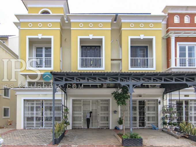 2 Storey Townhouse  Rooftop for Rent - Grand Phnom Penh
