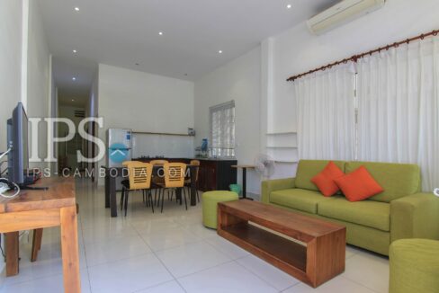 2 Bedroom ApartmentFlat For Rent - Tonle Bassac