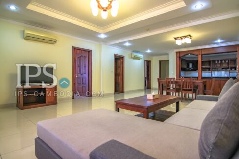 2 Bedroom Serviced Apartment for Rent - BKK1