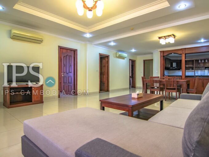2 Bedroom Serviced Apartment for Rent - BKK1