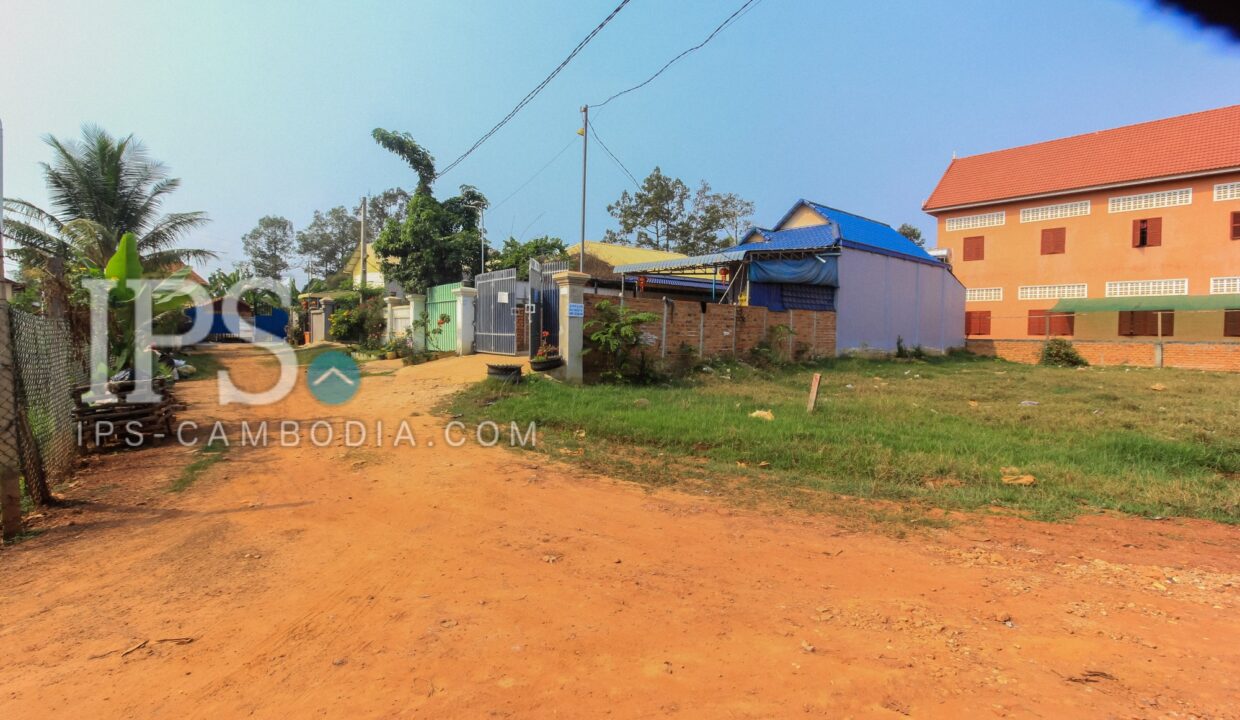 324 sqm Land for Sale - Kouk Chak Siem Reap