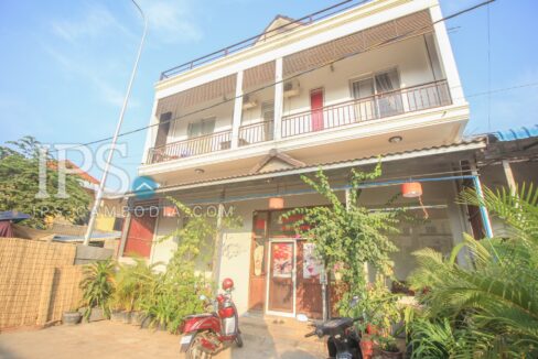 7 Bedroom GuestHouse Business For Sale - Siem Reap