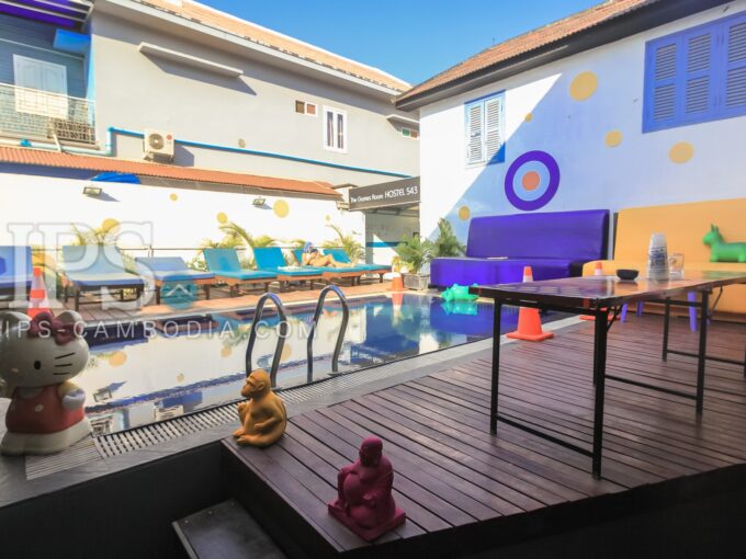 Hostel Business for Sale In Siem Reap
