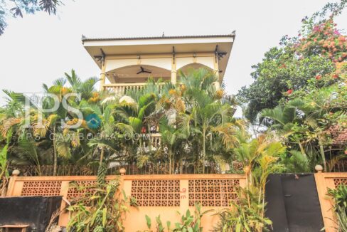 2 Beds 1 Bath Apartment for Rent - Siem Reap