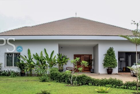 3 Bedroom European Villa for Rent - Siem Reap