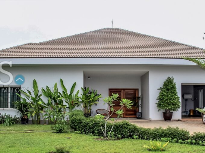 3 Bedroom European Villa for Rent - Siem Reap