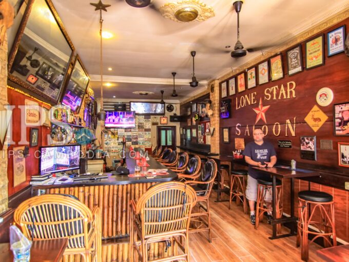 Restaurant and Guesthouse Business for Sale - Daun Penh