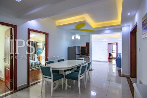 Phnom Penh Apartment for Rent - 3 Bedrooms BKK1