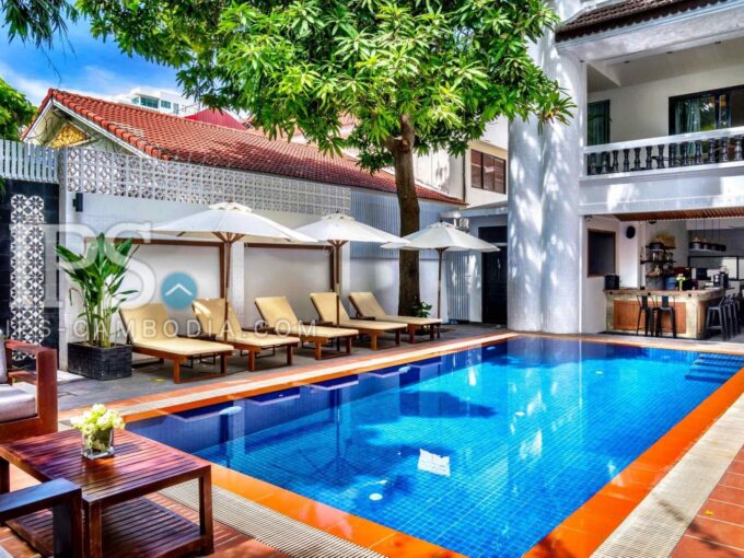 Boutique Hotel Business for Sale - BKK1