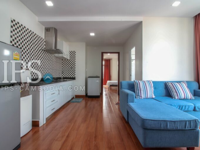 1 Bedroom Apartment For Rent - Tonle Bassac