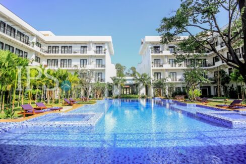 1 Bedroom Serviced Apartment For Rent - Old Market