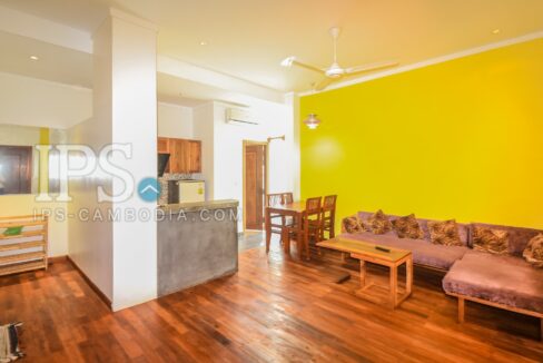 Siem Reap - 1 Bedroom Apartment For Rent