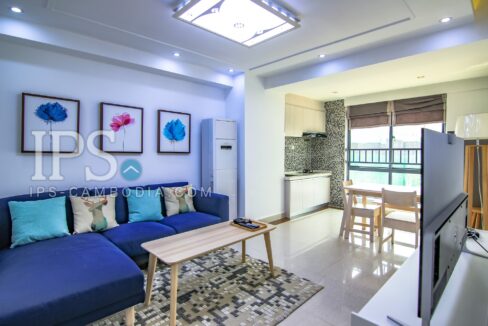 1 Bedroom Apartment50 sqm. for Rent - BKK1
