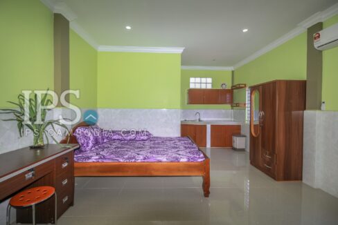 35 sqm. Studio Room For Rent - Siem Reap