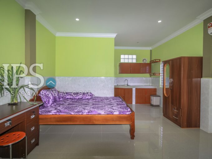 35 sqm. Studio Room For Rent - Siem Reap