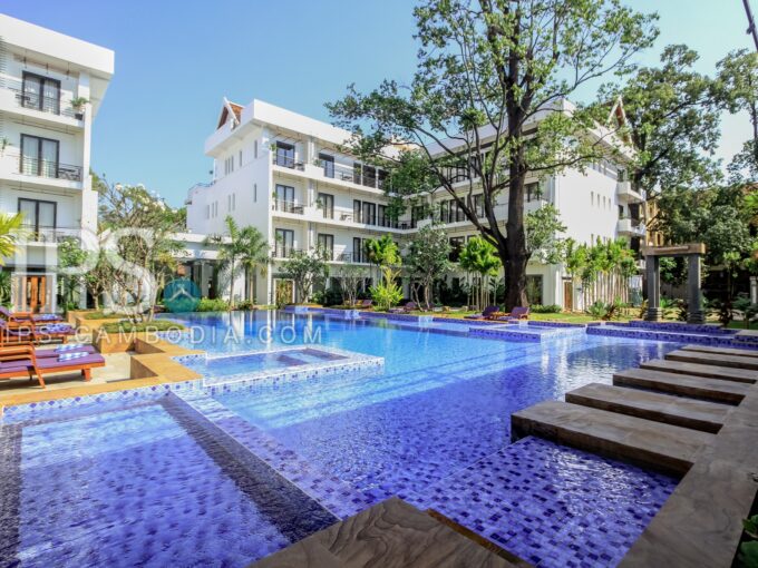 2 Bedroom Serviced Apartment  For Rent - Siem Reap